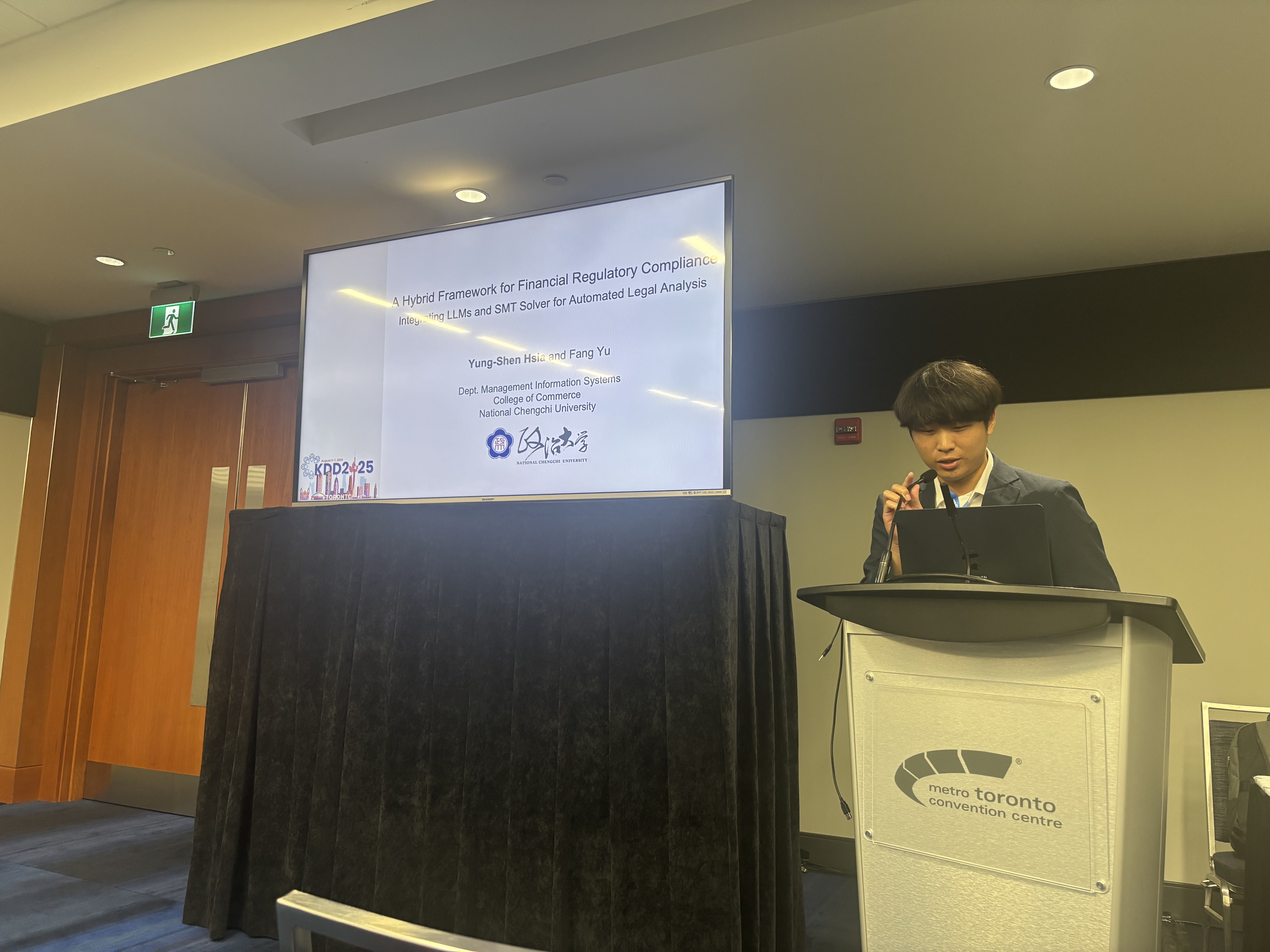 KDD Conference Photo 1